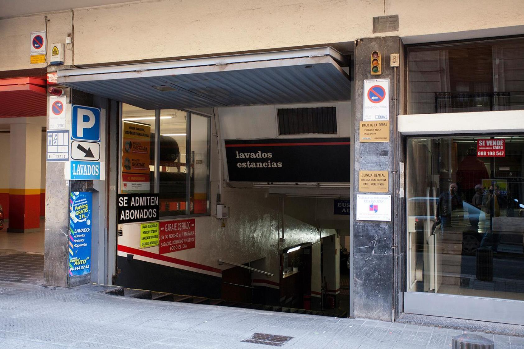 Bilbao Centro Con Opcion De Parking Lejlighed Eksteriør billede